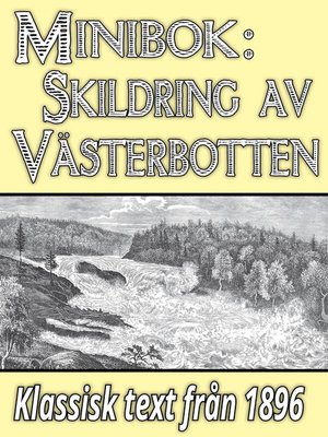 cover image of Skildring av Västerbotten